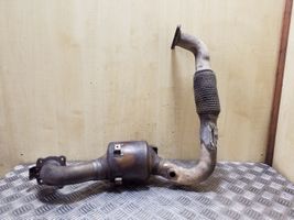 Ford Focus Filtr cząstek stałych Katalizator / FAP / DPF CM515E211CE