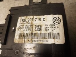 Volkswagen Golf V Hälytyksen ohjainlaite/moduuli 1K0907719C