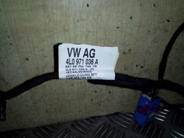 Audi Q7 4L Cablaggio porta anteriore 4L0971036A