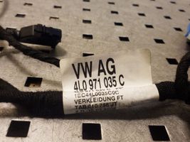 Audi Q7 4L Cablaggio porta anteriore 4L0971035C