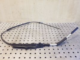 Audi Q7 4L Engine bonnet/hood lock release cable 4L2823535