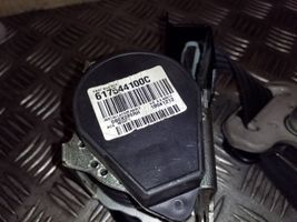 Nissan Juke I F15 Ceinture de sécurité avant 617544100C