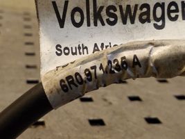Volkswagen Polo V 6R Cavo negativo messa a terra (batteria) 6R0971235A