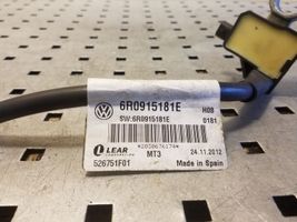 Seat Toledo IV (NH) Câble négatif masse batterie 6R0915181E