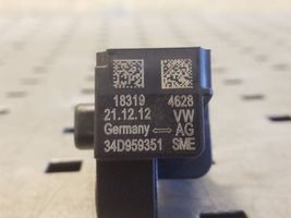 Seat Toledo IV (NH) Sensore d’urto/d'impatto apertura airbag 34D959351