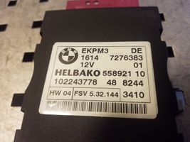 BMW X1 E84 Degalų (kuro) siurblio valdymo blokas 16147276383