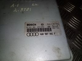 Audi 100 S4 C4 Variklio valdymo blokas 4A0907401F