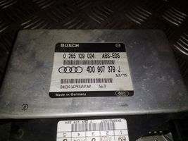 Audi A6 S6 C4 4A Блок управления ABS 4D0907379J