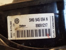 Volkswagen Golf Plus Takaluukun takavalot 5M0945094N