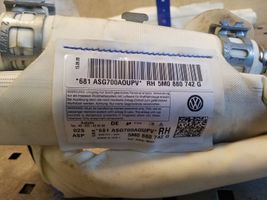 Volkswagen Golf Plus Airbag de toit 5M0880742G