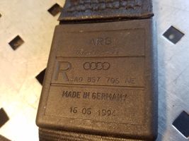 Audi A6 S6 C4 4A Cintura di sicurezza anteriore 4A0857706AE