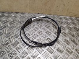 Audi A6 Allroad C6 Engine bonnet/hood lock release cable 4F2823531B