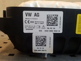 Volkswagen PASSAT B8 Poduszka powietrzna Airbag pasażera 3G0880204D