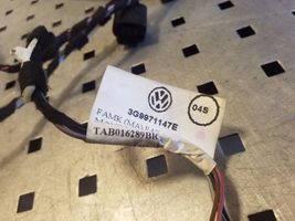 Volkswagen PASSAT B8 Wiązka przewodów klapy tylnej / bagażnika 3G9971147E