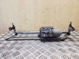 Volkswagen Eos Front wiper linkage and motor 1Q2955119B