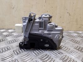 Volkswagen Eos Front door lock 1P2837016