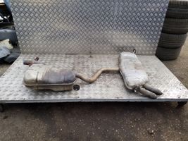 Volkswagen Eos Muffler/silencer 1K6253611AM