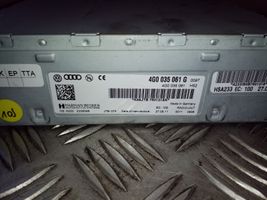 Audi S5 Facelift Radio/CD/DVD/GPS-pääyksikkö 4G0035061G