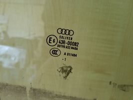 Audi S5 Facelift Pagrindinis priekinių durų stiklas (dvidurio) 