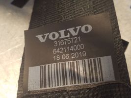 Volvo XC90 Ceinture de sécurité arrière 31675721