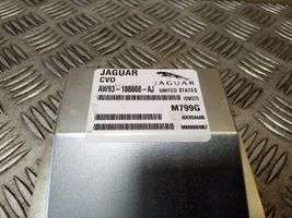Jaguar XJ X351 Sterownik / Moduł zawieszenia pneumatycznego AW9318B008AJ