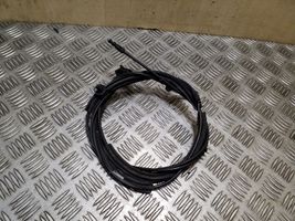 Jaguar XJ X351 Engine bonnet/hood lock release cable AW9316C656AC