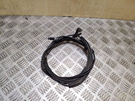 Jaguar XJ X351 Engine bonnet/hood lock release cable AW9316C656AC