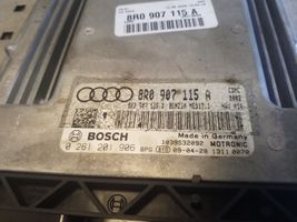 Audi Q5 SQ5 Moottorin ohjainlaite/moduuli 8R0907115A