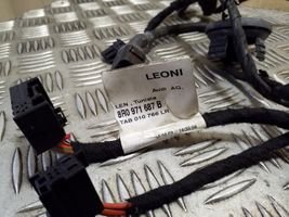 Audi Q5 SQ5 Cableado de puerta trasera 8R0971687B