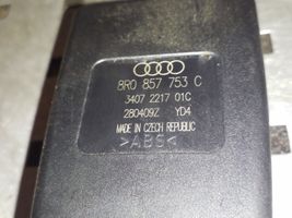 Audi Q5 SQ5 Takaistuimen turvavyön solki 8R0857753C
