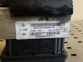 Mercedes-Benz ML W164 ABS-pumppu A2515452632