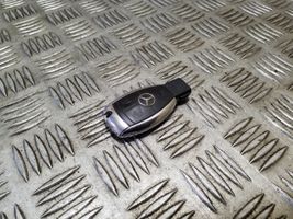 Mercedes-Benz ML W164 Užvedimo raktas (raktelis)/ kortelė 