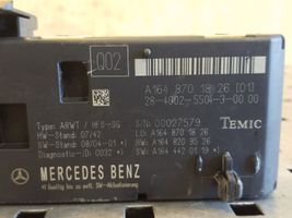 Mercedes-Benz ML W164 Takaluukun/tavaratilan ohjainlaite/moduuli A1648701826