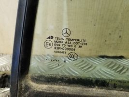 Mercedes-Benz ML W164 Takakulmaikkunan ikkunalasi A1647302355