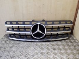 Mercedes-Benz ML W164 Front bumper upper radiator grill A1648801985