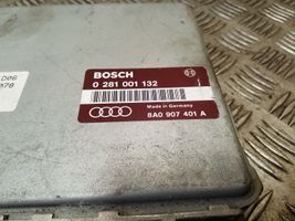 Audi 80 90 S2 B4 Dzinēja vadības bloks 8A0907401A