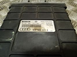 Audi 80 90 S2 B4 Variklio valdymo blokas 0281001197