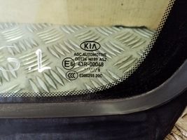 KIA Sportage Vetro del deflettore posteriore 