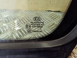 KIA Sportage Dreiecksfenster Dreiecksscheibe Tür hinten 