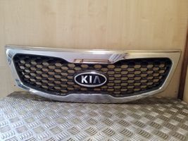 KIA Sorento Grille calandre supérieure de pare-chocs avant 863502P000