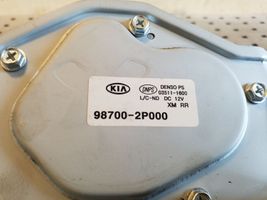 KIA Sorento Rear window wiper motor 987002P000