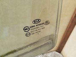 KIA Sorento Rear door window glass 