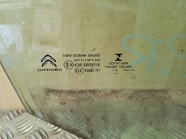 Citroen C4 Grand Picasso Pagrindinis priekinių durų stiklas (keturdurio) 