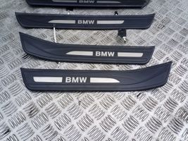BMW 5 GT F07 Garniture de protection de seuil intérieur 51137193470