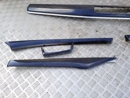 BMW 5 GT F07 Rivestimento del vano portaoggetti del cruscotto 9195657