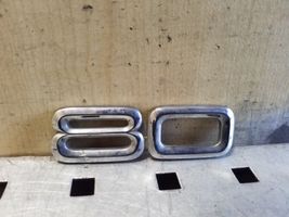 Audi 80 90 S2 B4 Logo/stemma case automobilistiche 