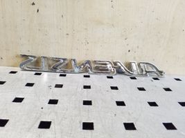 Toyota Avensis T250 Значок производителя / буквы модели 