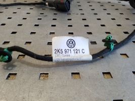 Volkswagen Caddy Front door wiring loom 2K5971121C