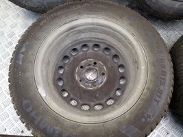 Volkswagen Caddy R15 steel rim 2K0601027