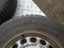 Volkswagen Caddy R15 steel rim 2K0601027